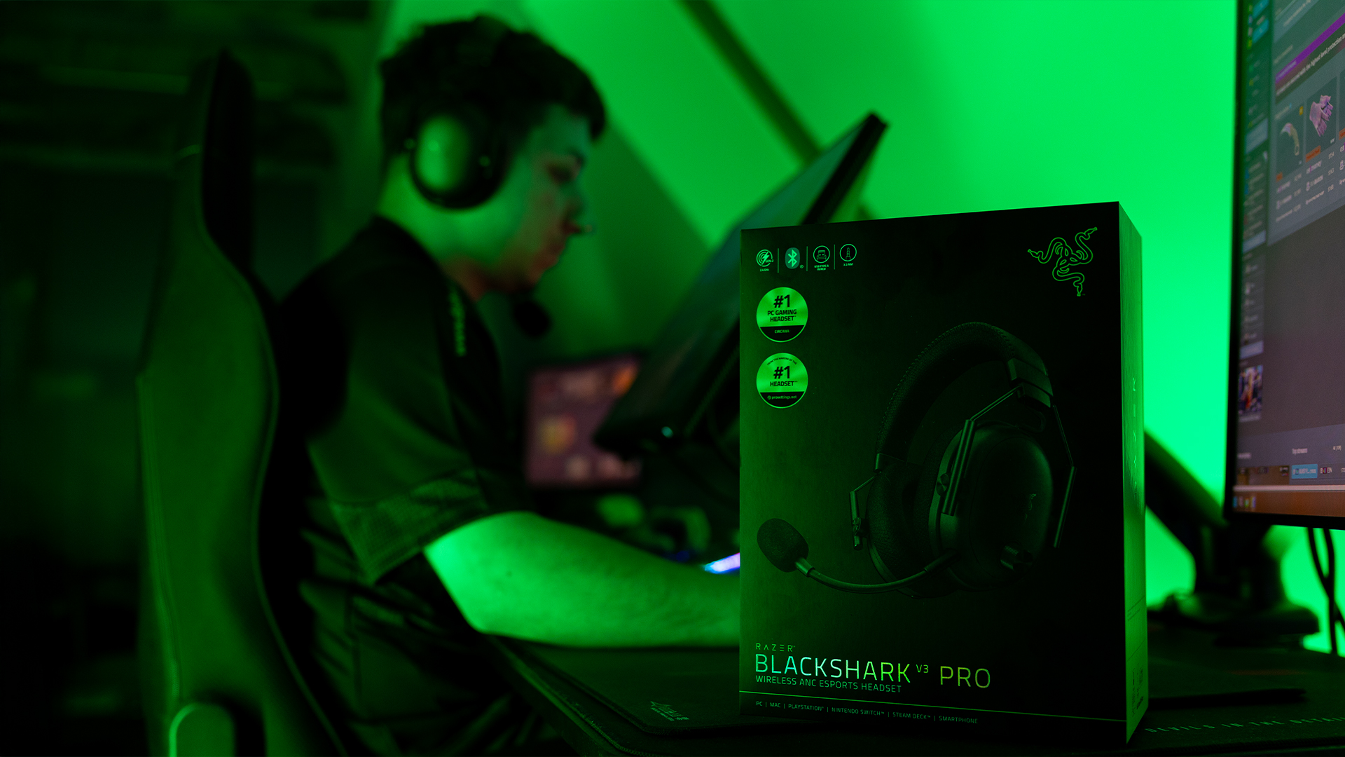 RAZER JE UŽ AJ NA DIGIHRY.SK – HRAJ AKO PROFESIONÁLI!